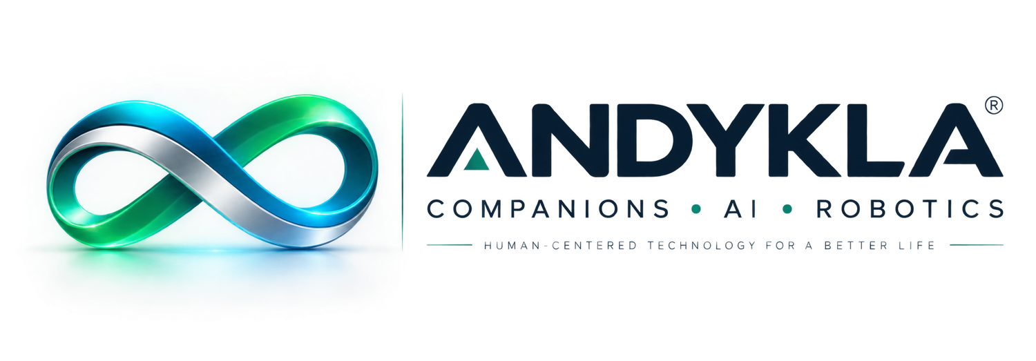 ANDYKLA – Companions · AI · Robotics